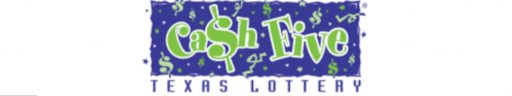 Texas Cash Five Logo